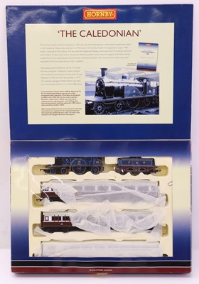 Lot 199 - A Hornby 00 gauge The Caledonian set...