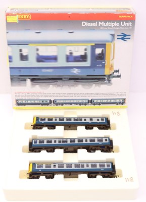 Lot 200 - A Hornby 00 gauge Class 110 3-car DMU in BR...