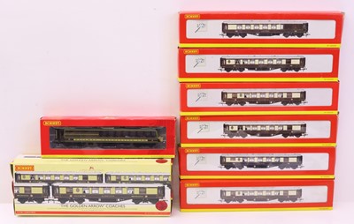 Lot 223 - One tray containing various Hornby 00 gauge...