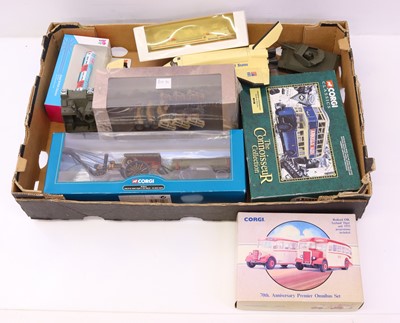 Lot 494 - 2 boxes containing mostly modern issue boxed...