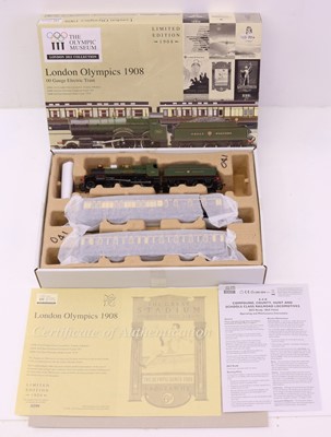 Lot 205 - A Hornby 00 gauge Olympic 2012 Collection...
