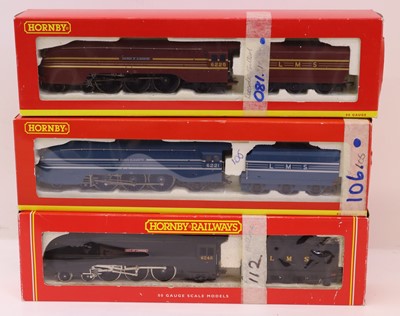 Lot 227 - Three Hornby 00 gauge locos to include a...