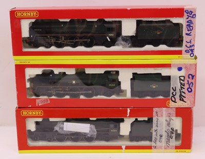 Lot 228 - Three Hornby 00 gauge locos to include a...