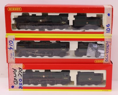 Lot 229 - Three Hornby 00 gauge locos to include a...