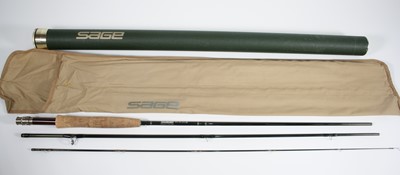 Lot 371 - A Sage 99 499-4 9' 9" #4 line four piece fly...