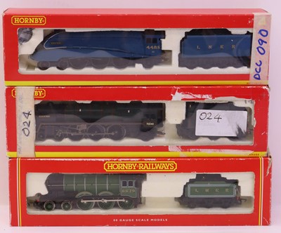 Lot 232 - Three Hornby 00 gauge locos to include a...