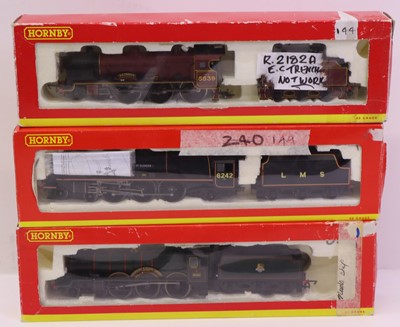 Lot 234 - Three Hornby 00 gauge locos to include a...