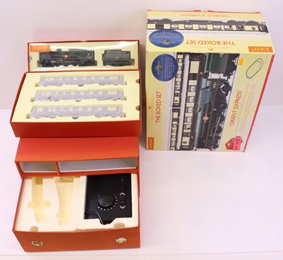 Lot 206 - Hornby 00 gauge R1038 Orient Express boxed set...