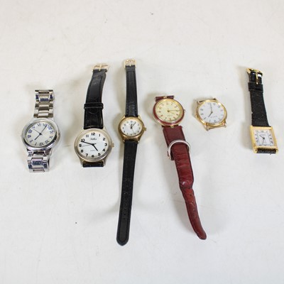 Lot 257 - A gentleman's Ruhla steel cased wristwatch...