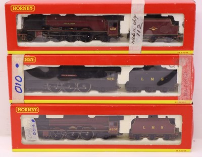 Lot 236 - Three Hornby 00 gauge locos to include a...
