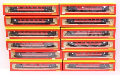 Lot 237 - One tray containing various Hornby 00 gauge...