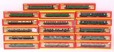 Lot 239 - One tray containing various Hornby 00 gauge...