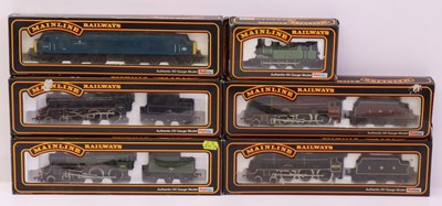 Lot 278 - 6 Mainline 00 gauge locomotives to include: a...