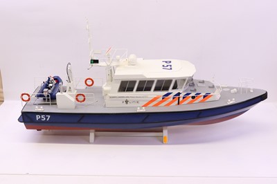 Lot 19 - GRP and plastic kit built model of a Danish...