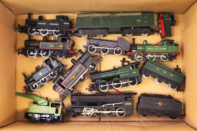Lot 349 - Collection of loose 00 gauge locos to include:...