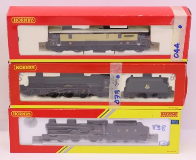 Lot 248 - Three Hornby 00 gauge locos to include a...