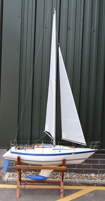 Lot 22 - Fibreglass and GRP model of a Oyster No.4...