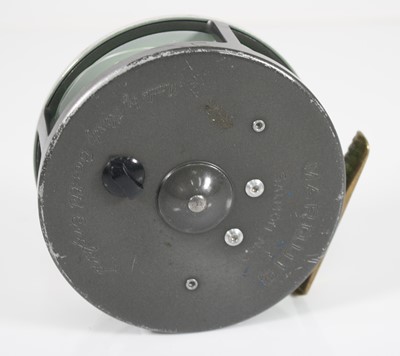 Lot 415 - Hardy Bros Marquis No 2 Salmon alloy fly reel,...