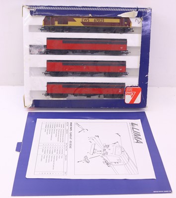 Lot 287 - A Lima 00 gauge set, comprising a class 67 in...