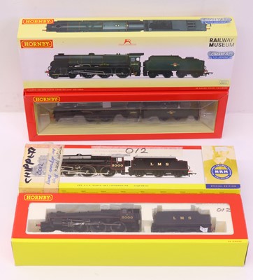 Lot 251 - Two Hornby 00 gauge locos, to include an R3603...