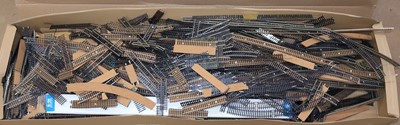 Lot 317 - A very large collection of pre-used 00 gauge...