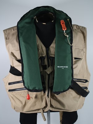 Lot 372 - A large collection of fishing equipment and...