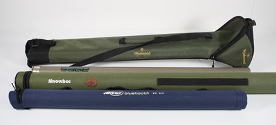 Lot 418 - A large collection of fishing tackle and...