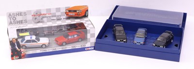 Lot 519 - A Corgi 1/43 scale group of two sets to...