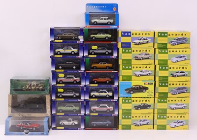 Lot 518 - Corgi Vanguards 1/43 scale collection of...