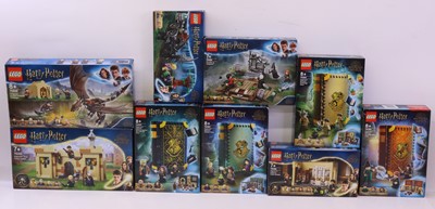 Lot 51 - Lego Harry Potter collection of opened sets to...