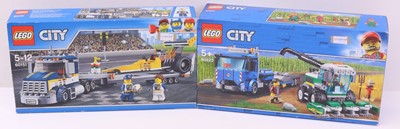 Lot 48 - Lego City group of two sealed sets to include...