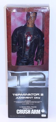 Lot 94 - An Aoshima Skynet 1/4 scale Terminator 2...