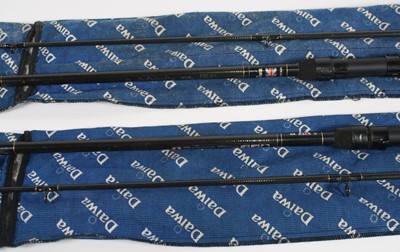 Lot 405 - A pair of Daiwa Pro Carbon Carp 11' 2 3/4lb...