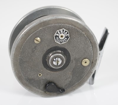 Lot 399 - An Allcocks "Aerial" 3 3/4" alloy centre pin...