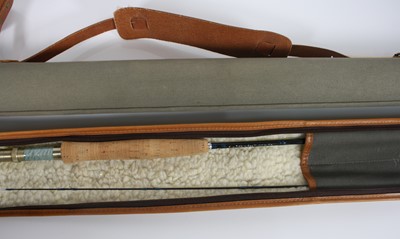Lot 397 - An as new Peregrine R2 9' #5/6 two-piece rod...