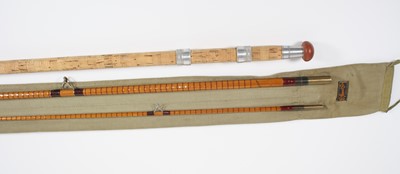 Lot 354 - A B. James & Son Kennet Perfection 12' split...
