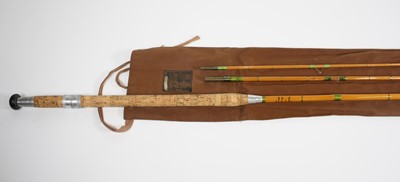 Lot 396 - A Hardy Bros. The "Wallis Avon" 11'...