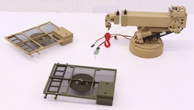 Lot 7 - HG Radio-controlled model of a 1/12th scale...