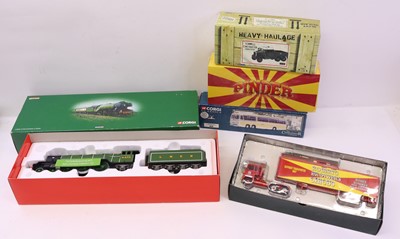 Lot 497 - A small collection of Corgi Toys Modern Issue...