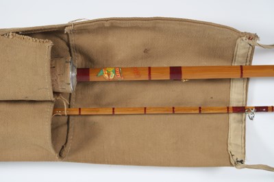 Lot 342 - A Pegley Davies "For Avon" split cane...