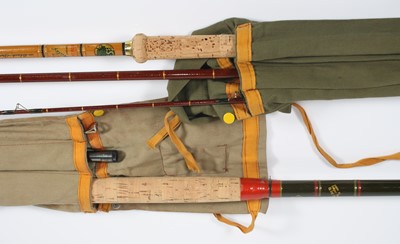 Lot 430 - An Edgar Sealey Black Arrow three-piece float...