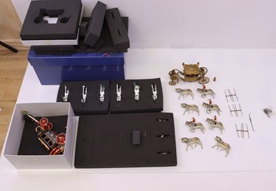 Lot 386 - A Britains The Irish State coach horse-drawn...