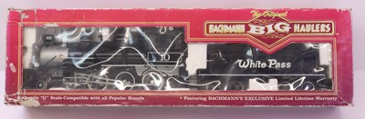 Lot 370 - Bachmann Big Haulers G gauge 4-6-0 Baldwin...
