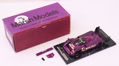 Lot 91 - Marsh Models Thundersport Range Built model of...