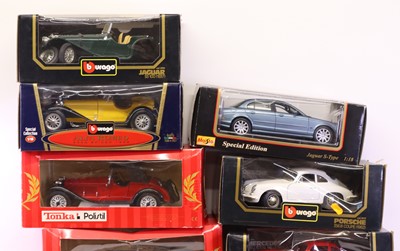 Lot 517 - Burago and Tonka Polistil, collection of boxed...