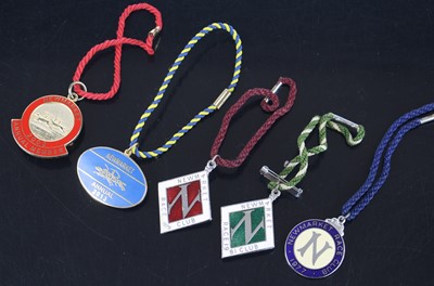 Lot 326 - A collection of Newmarket Racecourse annual...