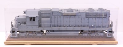 Lot 366 - A large-scale, approximately 3.5inch gauge,...