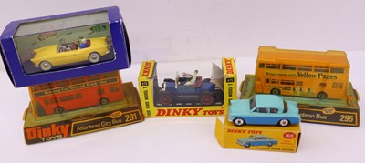 Lot 112 - Dinky Toys collection of mostly late release...
