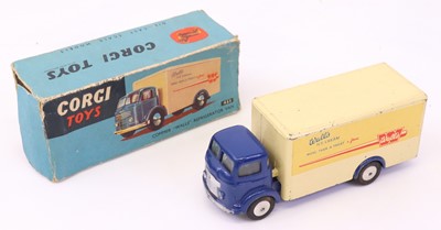 Lot 126 - Corgi Toys No. 453 Commer Walls Refrigerator...