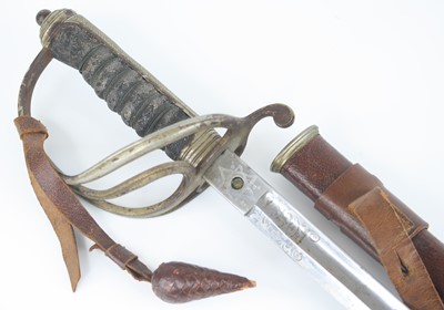 Lot 194 - An 1821 pattern Royal Artillery Officer's...